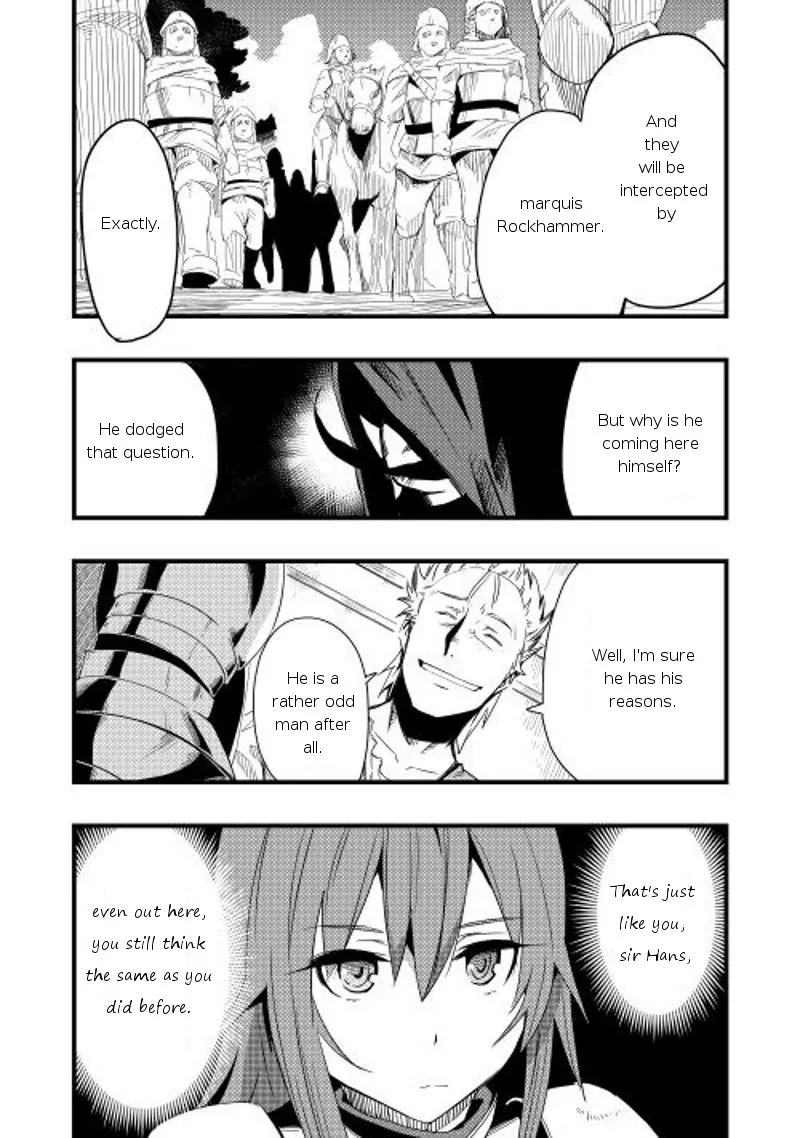 Chihou Kishi Hans no Junan Chapter 4 page 14 - Chapter 4
