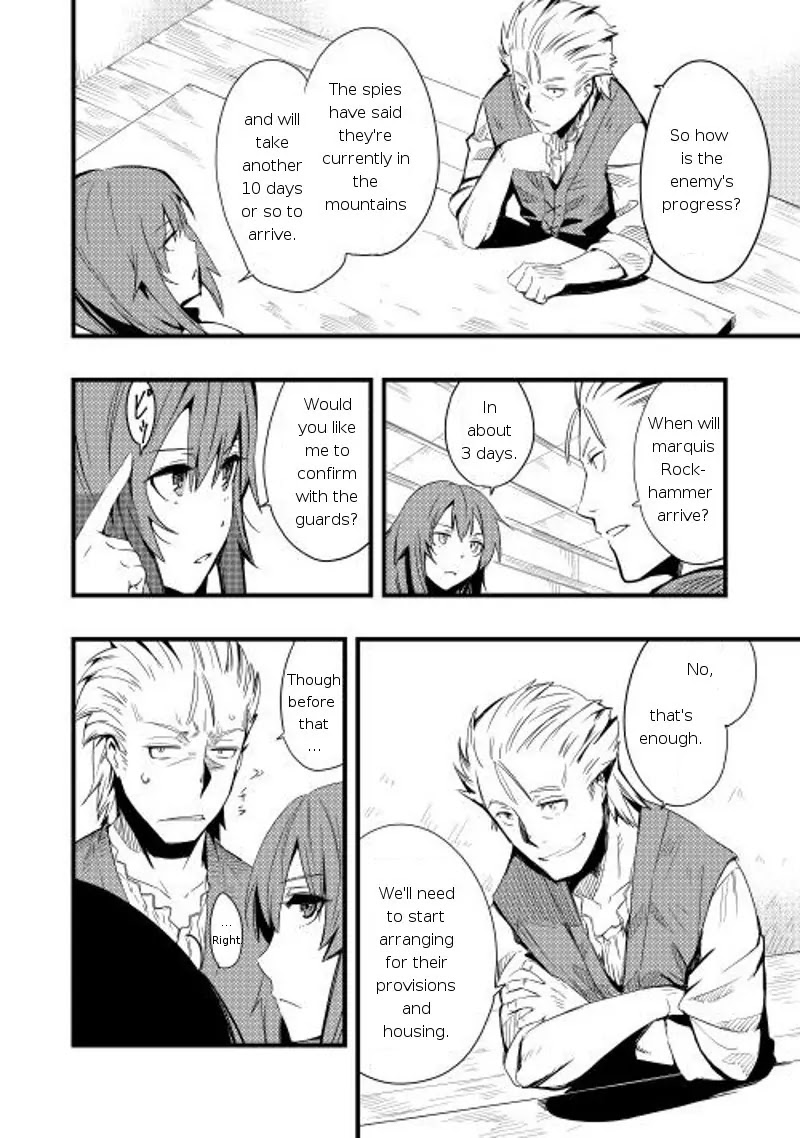 Chihou Kishi Hans no Junan Chapter 4 page 15 - Chapter 4