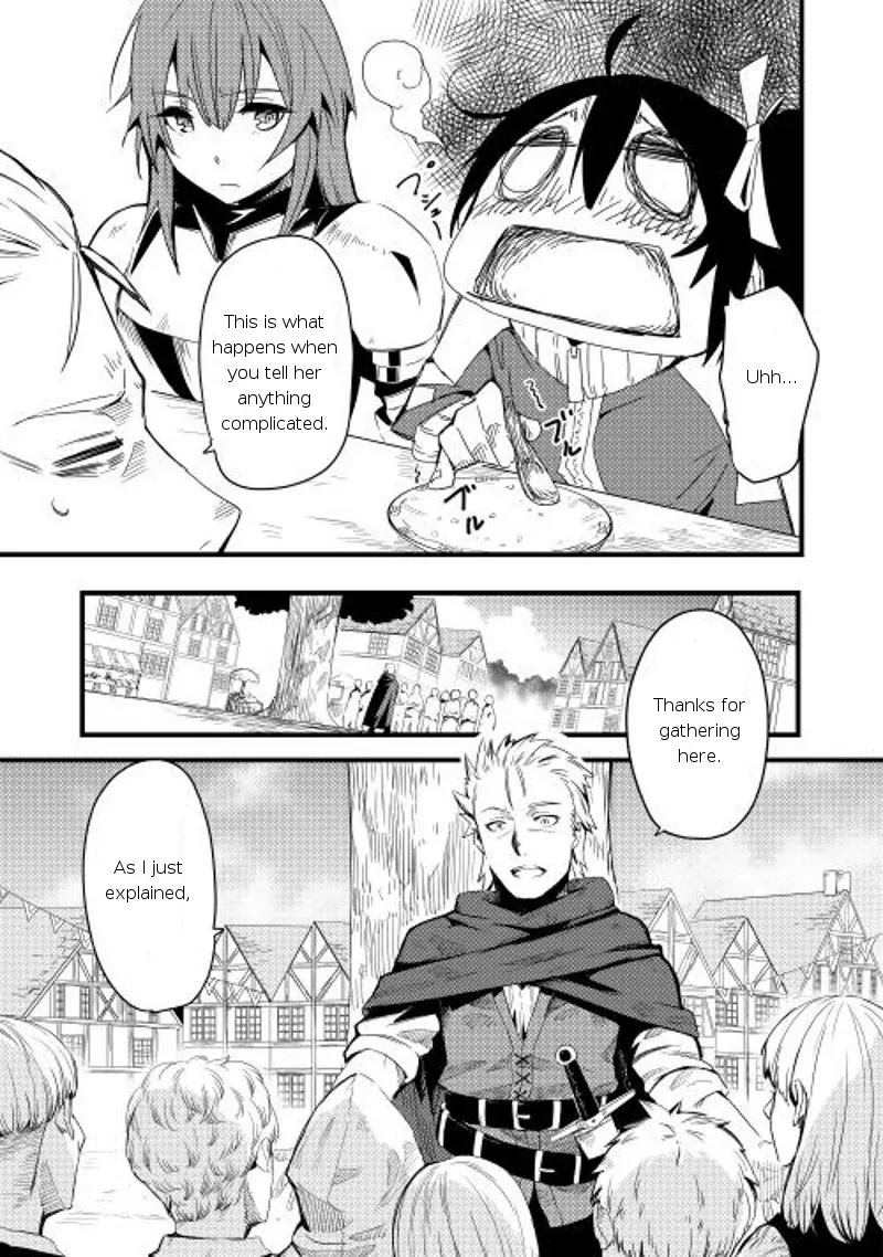 Chihou Kishi Hans no Junan Chapter 4 page 16 - Chapter 4
