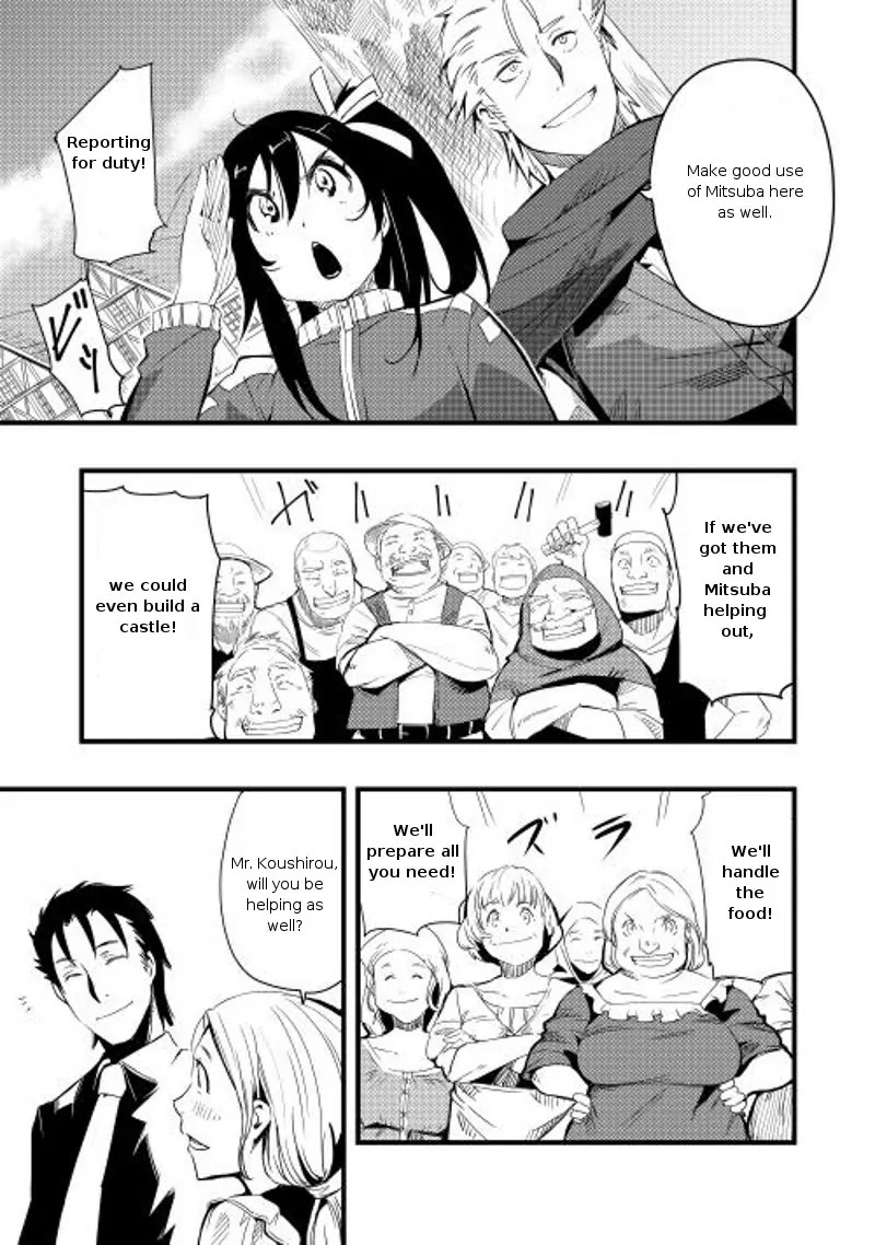 Chihou Kishi Hans no Junan Chapter 4 page 18 - Chapter 4