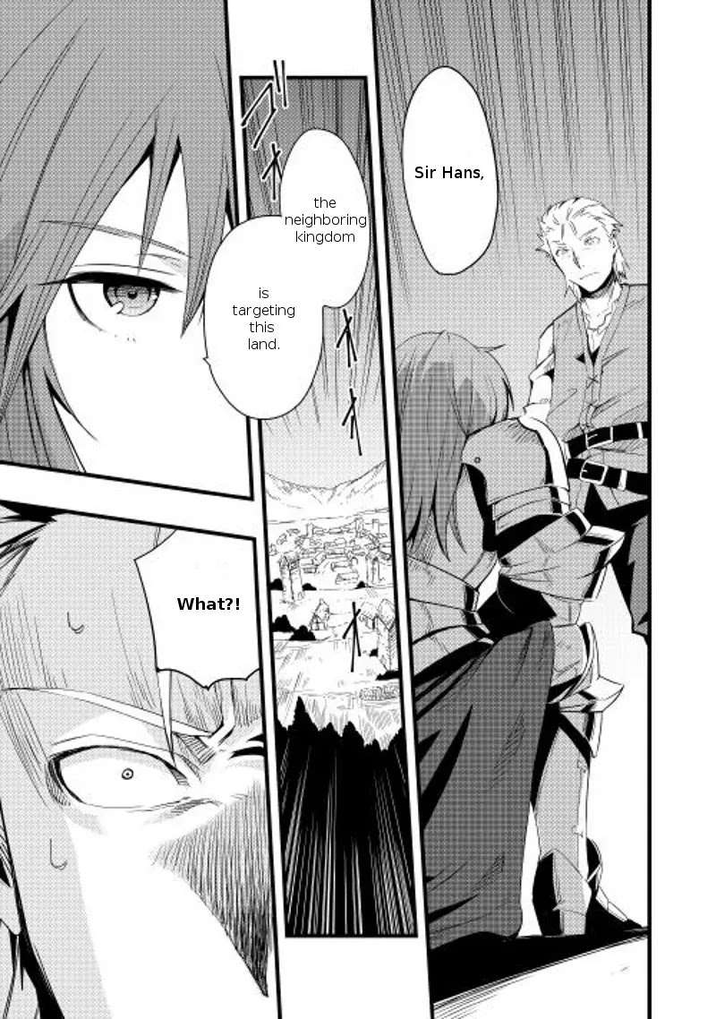 Chihou Kishi Hans no Junan Chapter 4 page 2 - Chapter 4