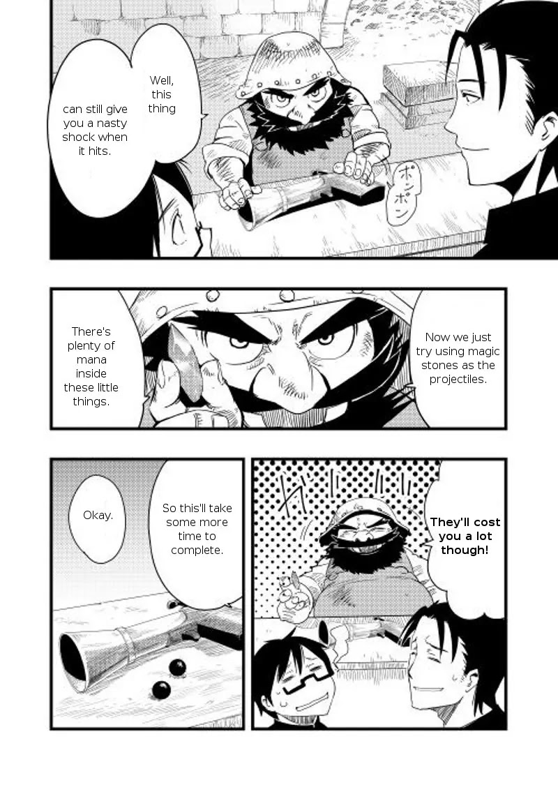 Chihou Kishi Hans no Junan Chapter 4 page 25 - Chapter 4