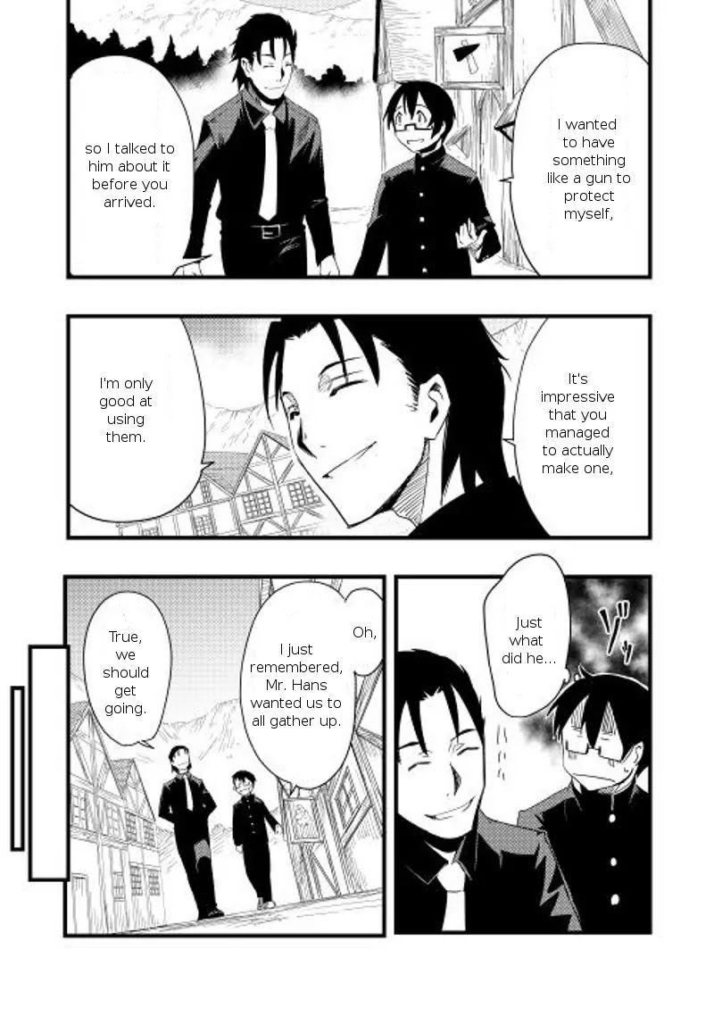 Chihou Kishi Hans no Junan Chapter 4 page 26 - Chapter 4