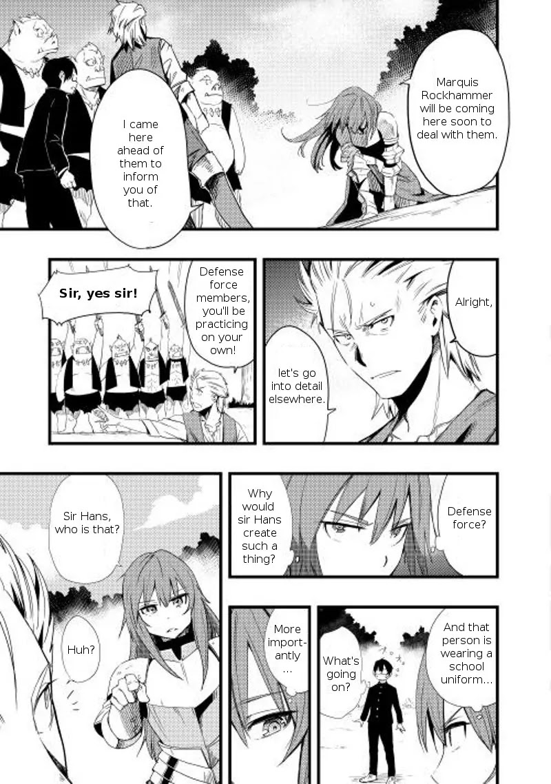 Chihou Kishi Hans no Junan Chapter 4 page 4 - Chapter 4