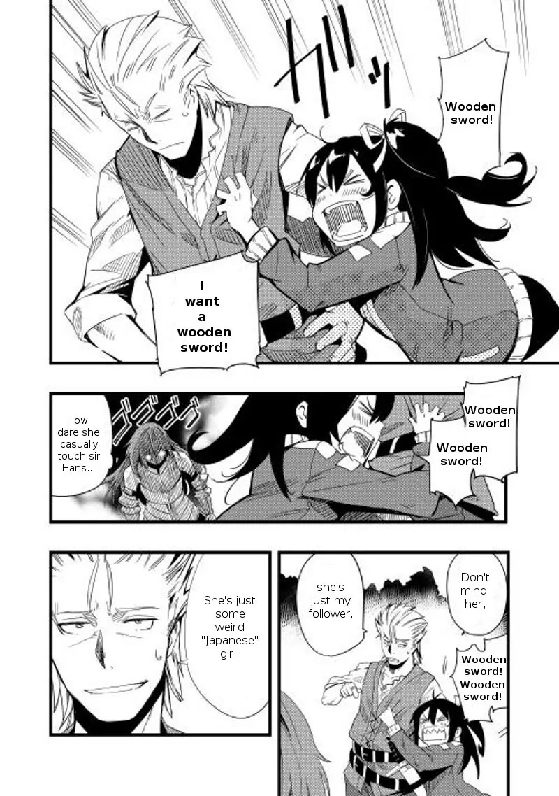 Chihou Kishi Hans no Junan Chapter 4 page 5 - Chapter 4