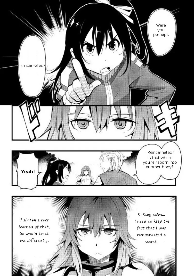 Chihou Kishi Hans no Junan Chapter 4 page 7 - Chapter 4