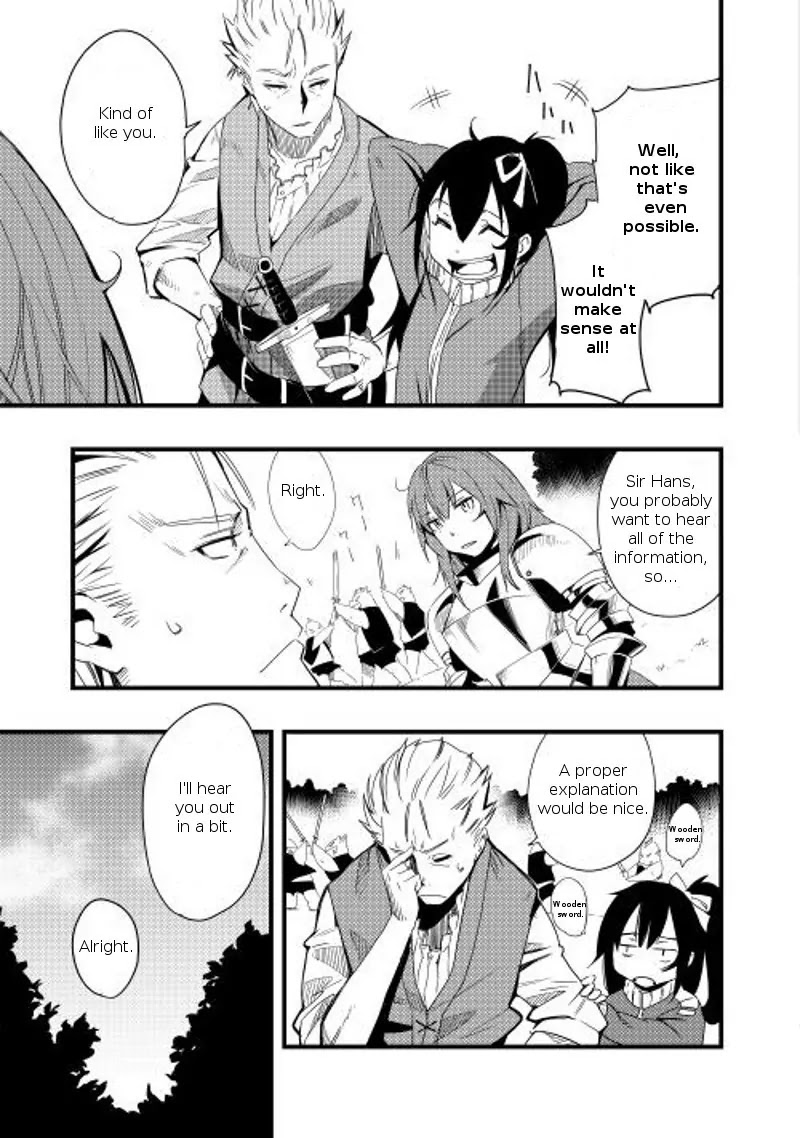 Chihou Kishi Hans no Junan Chapter 4 page 8 - Chapter 4