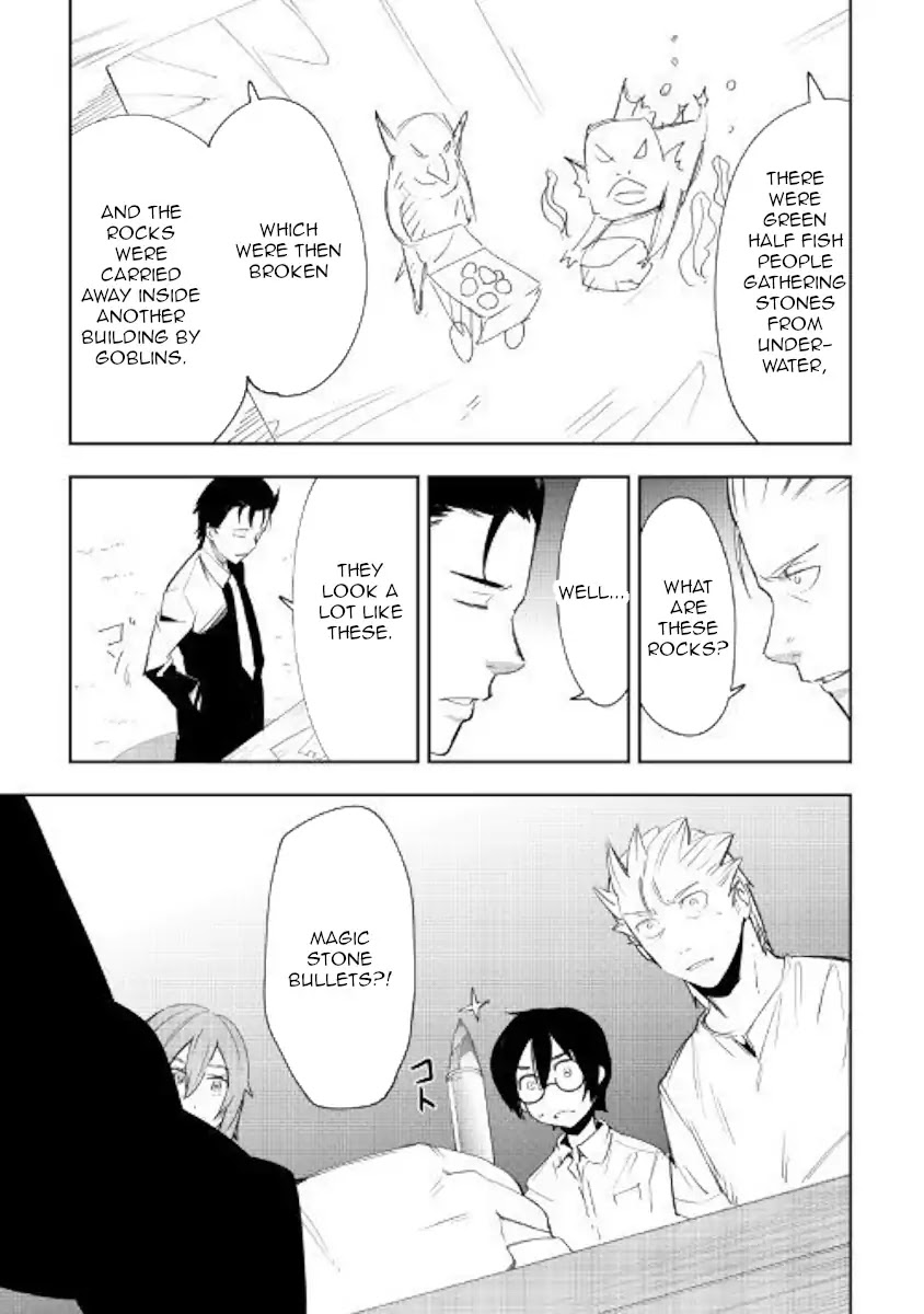 Chihou Kishi Hans no Junan Chapter 42 page 19 - Chapter 42
