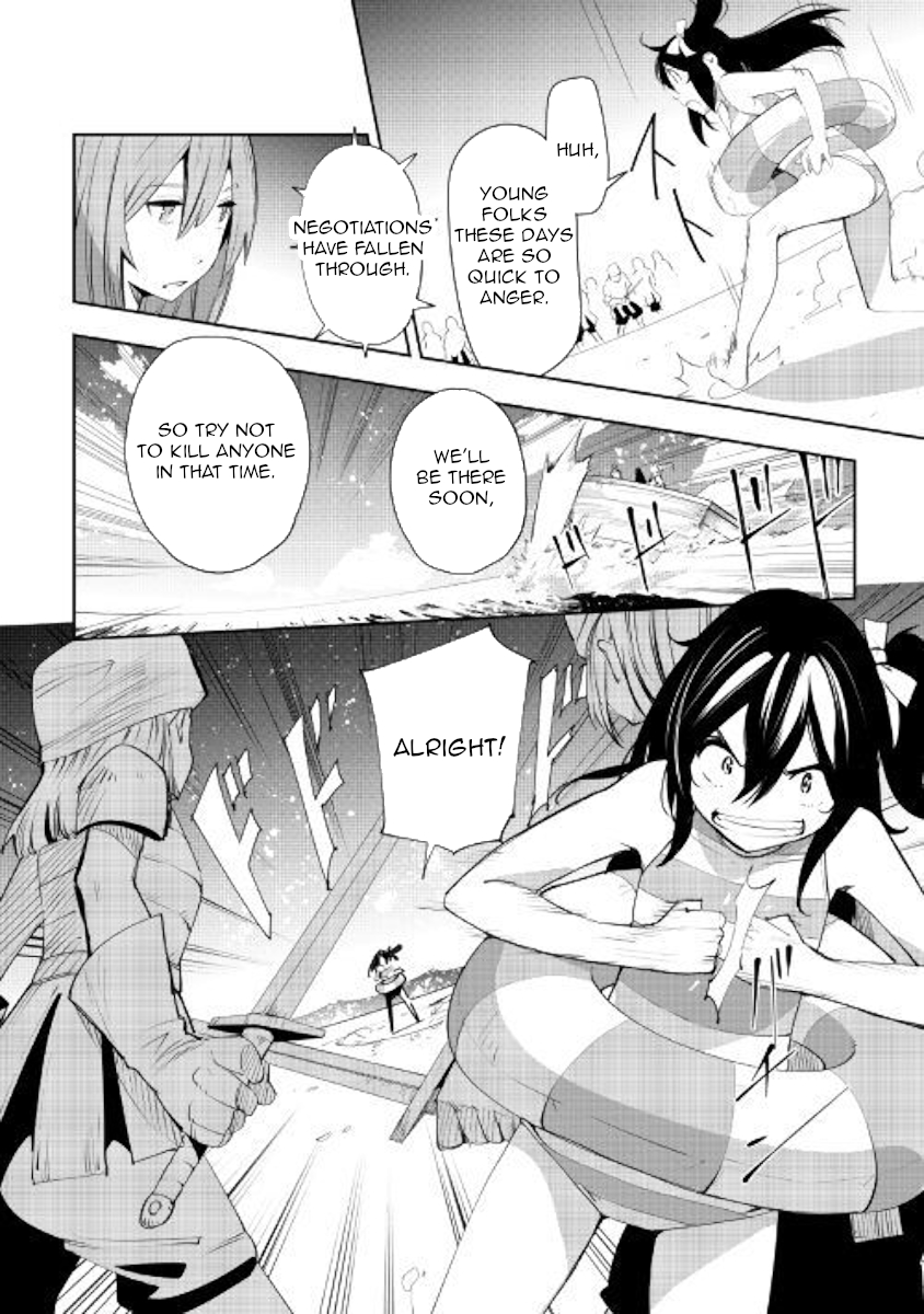 Chihou Kishi Hans no Junan Chapter 43 page 17 - Chapter 43