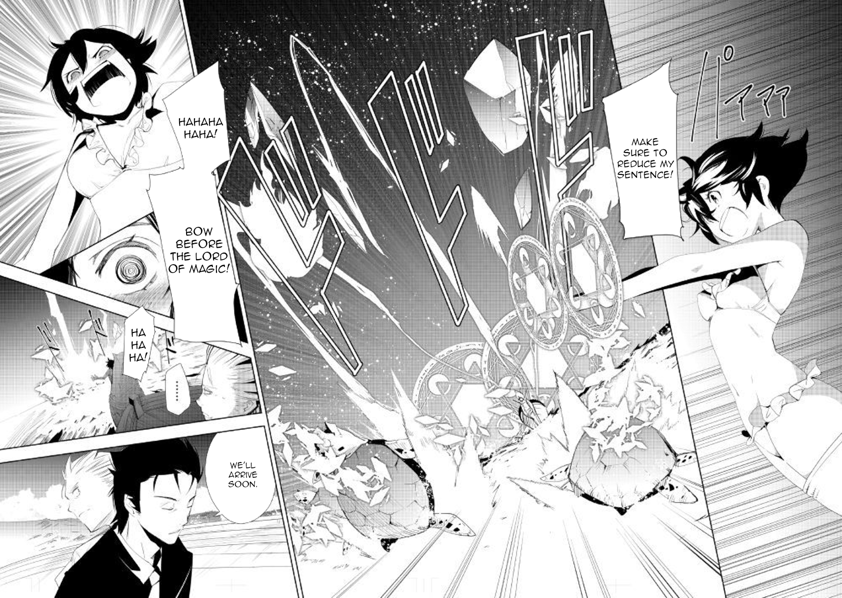 Chihou Kishi Hans no Junan Chapter 43 page 23 - Chapter 43