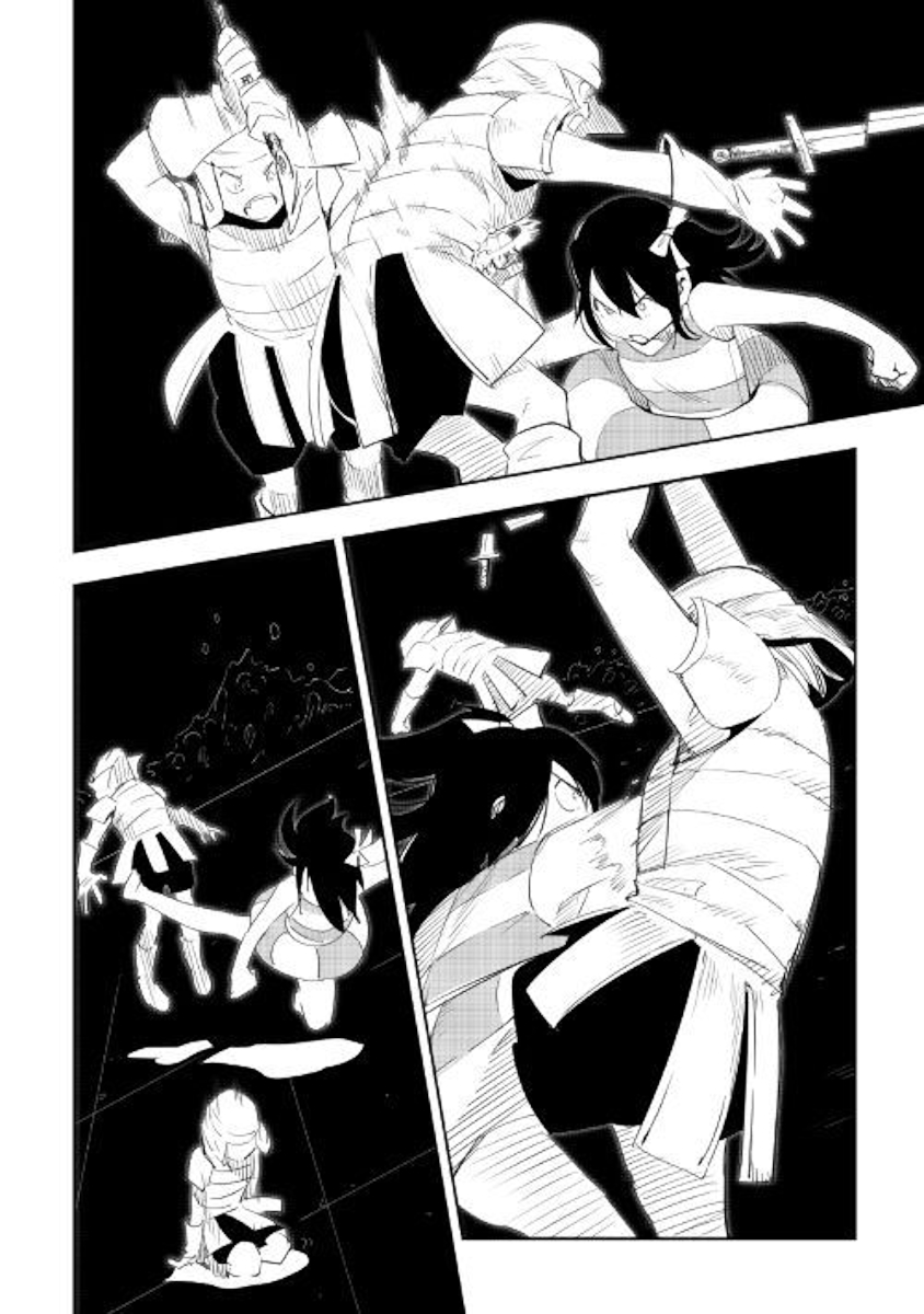 Chihou Kishi Hans no Junan Chapter 44 page 12 - Chapter 44