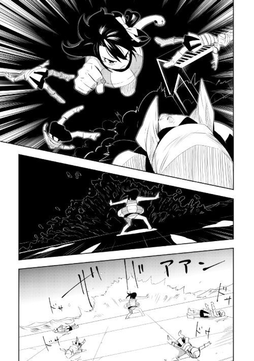 Chihou Kishi Hans no Junan Chapter 44 page 13 - Chapter 44
