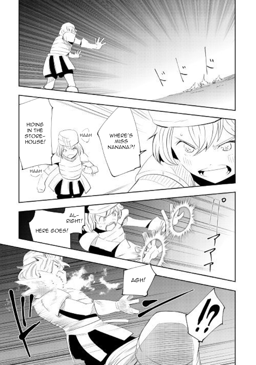 Chihou Kishi Hans no Junan Chapter 44 page 15 - Chapter 44