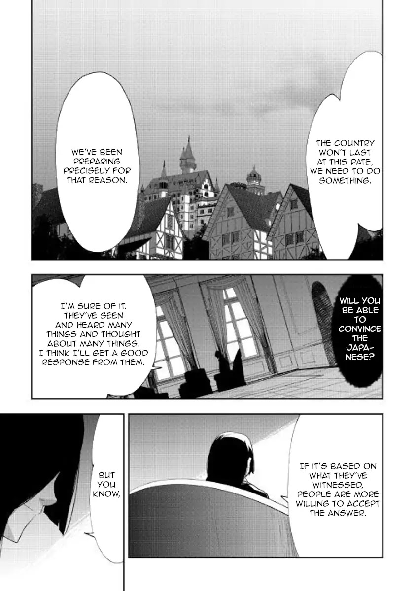 Chihou Kishi Hans no Junan Chapter 45 page 19 - Chapter 45