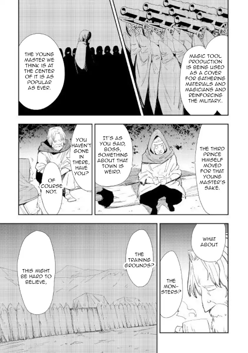 Chihou Kishi Hans no Junan Chapter 46 page 11 - Chapter 46