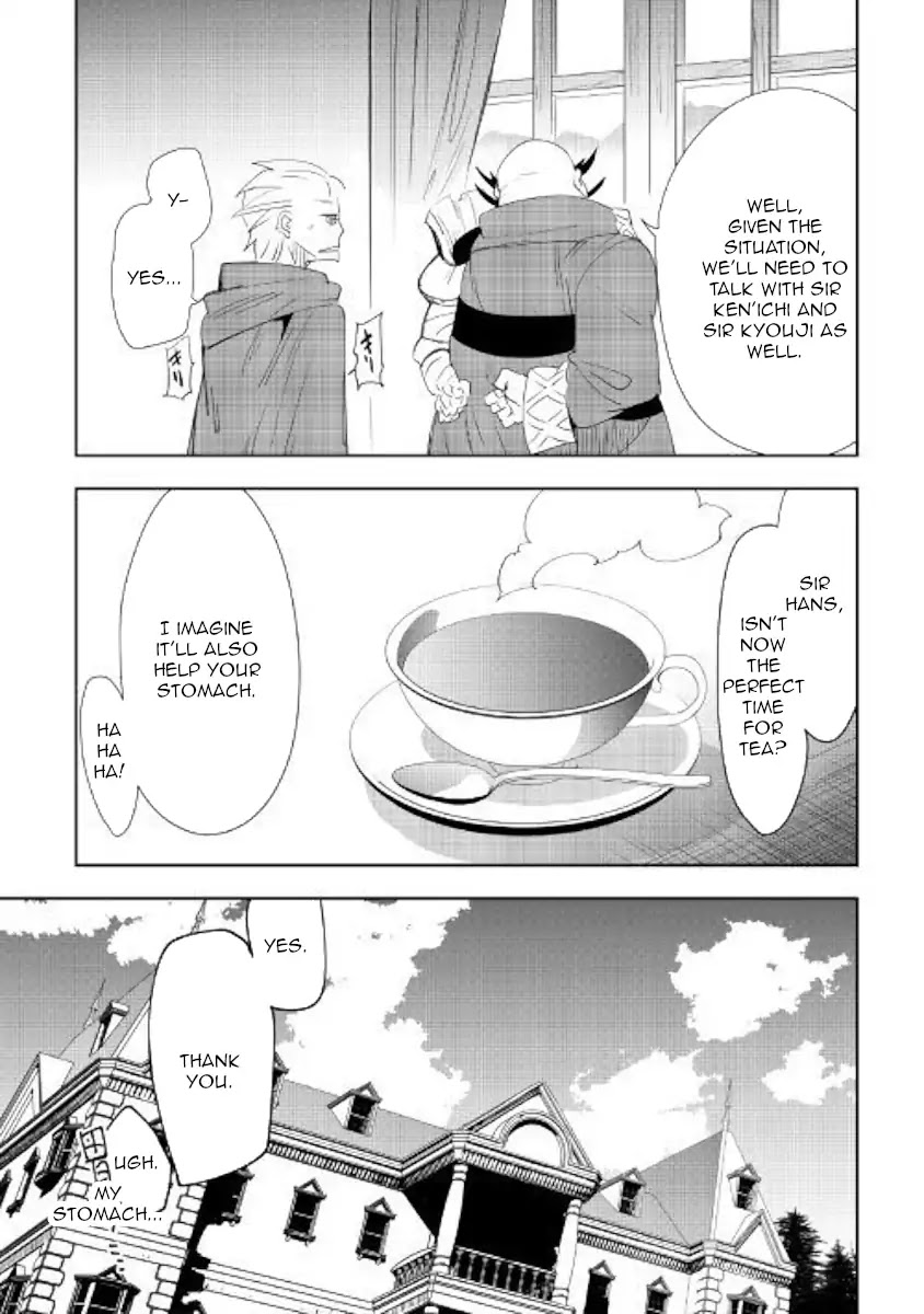 Chihou Kishi Hans no Junan Chapter 46 page 9 - Chapter 46
