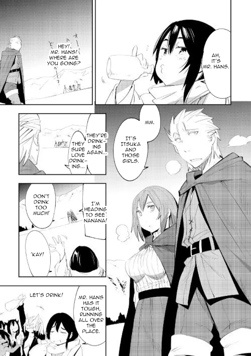 Chihou Kishi Hans no Junan Chapter 47 page 11 - Chapter 47