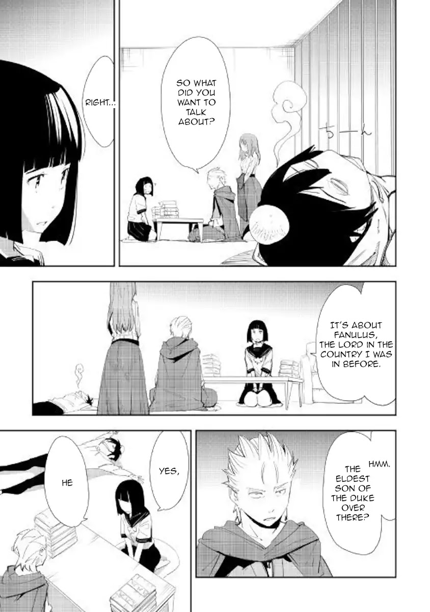 Chihou Kishi Hans no Junan Chapter 47 page 19 - Chapter 47