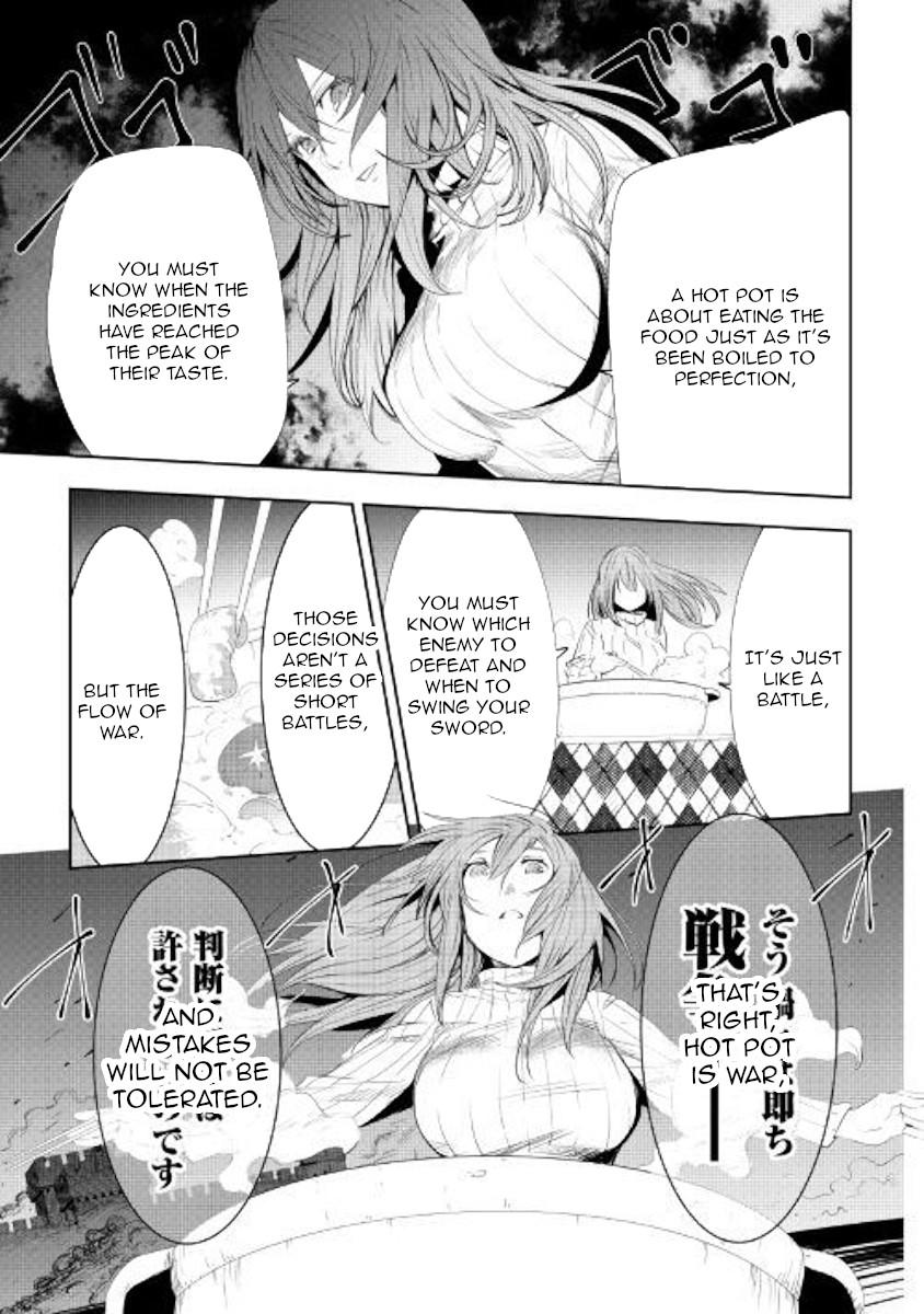Chihou Kishi Hans no Junan Chapter 48 page 17 - Chapter 48