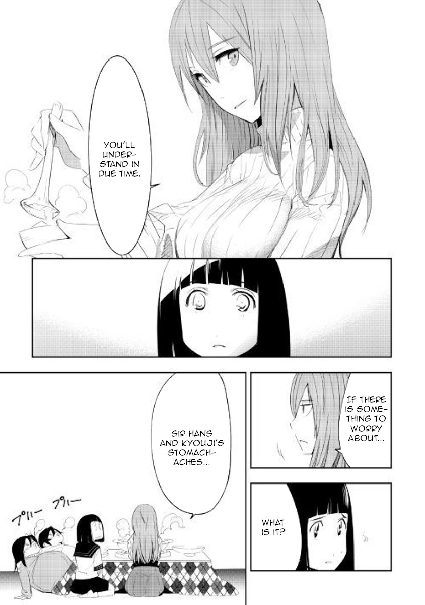 Chihou Kishi Hans no Junan Chapter 48 page 19 - Chapter 48