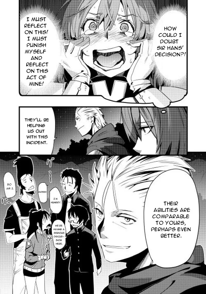 Chihou Kishi Hans no Junan Chapter 5 page 7 - Chapter 5