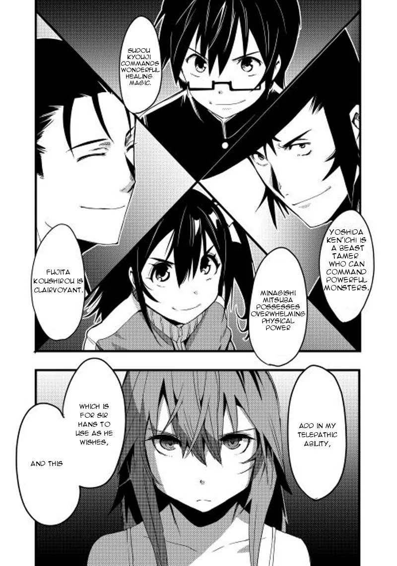 Chihou Kishi Hans no Junan Chapter 5 page 9 - Chapter 5