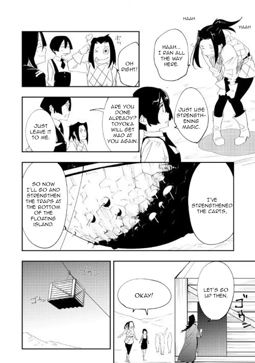 Chihou Kishi Hans no Junan Chapter 50 page 10 - Chapter 50