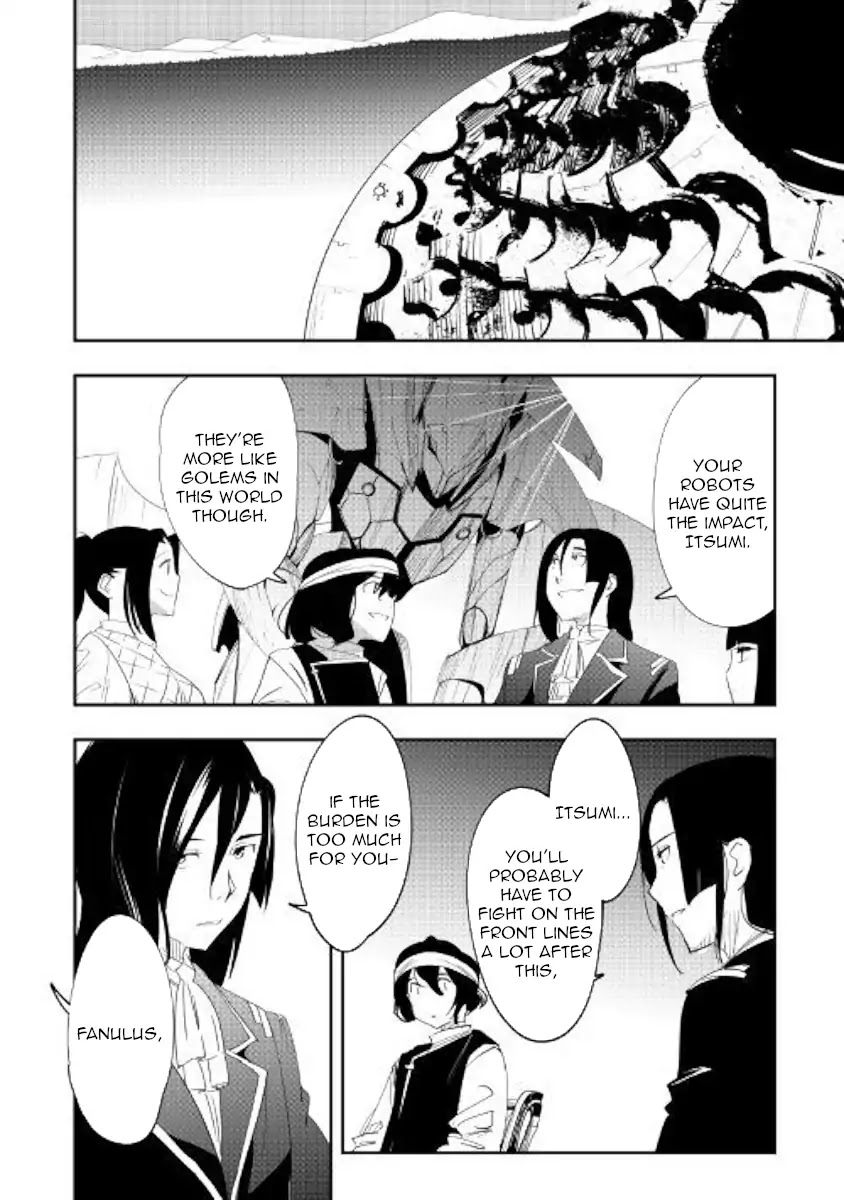 Chihou Kishi Hans no Junan Chapter 50 page 16 - Chapter 50