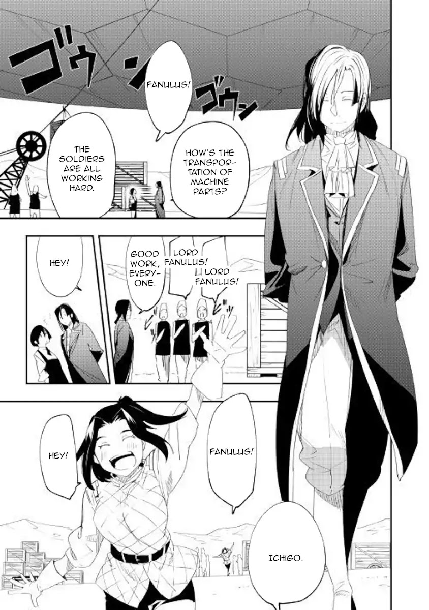 Chihou Kishi Hans no Junan Chapter 50 page 9 - Chapter 50