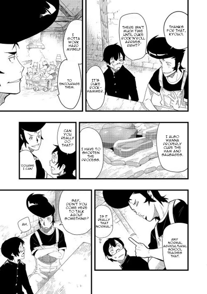 Chihou Kishi Hans no Junan Chapter 6 page 10 - Chapter 6