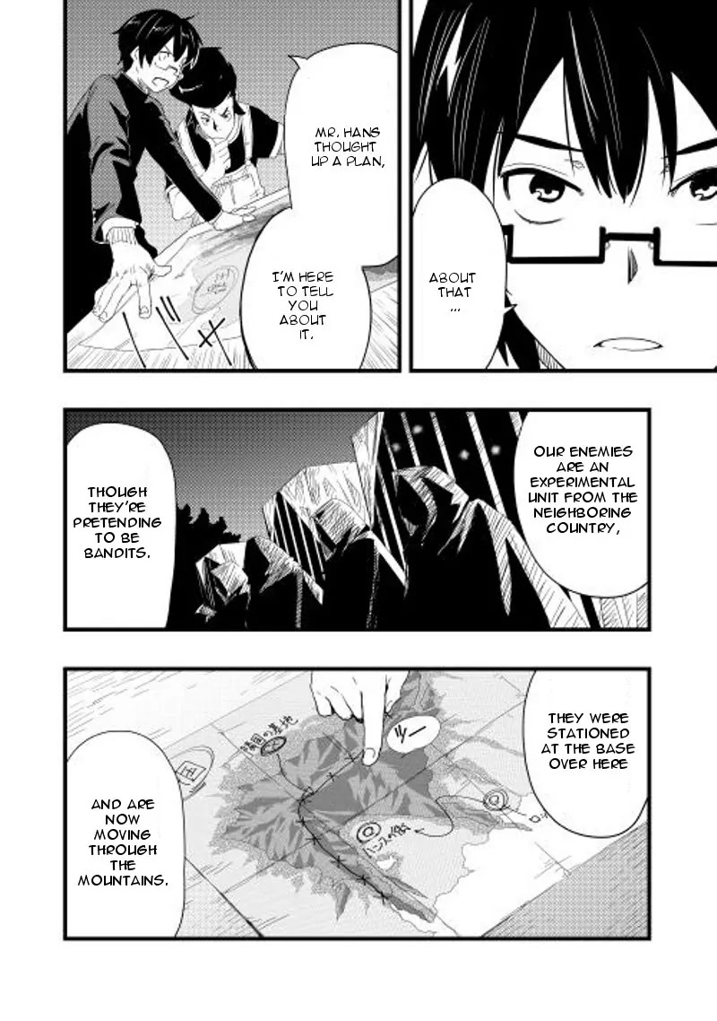 Chihou Kishi Hans no Junan Chapter 6 page 11 - Chapter 6