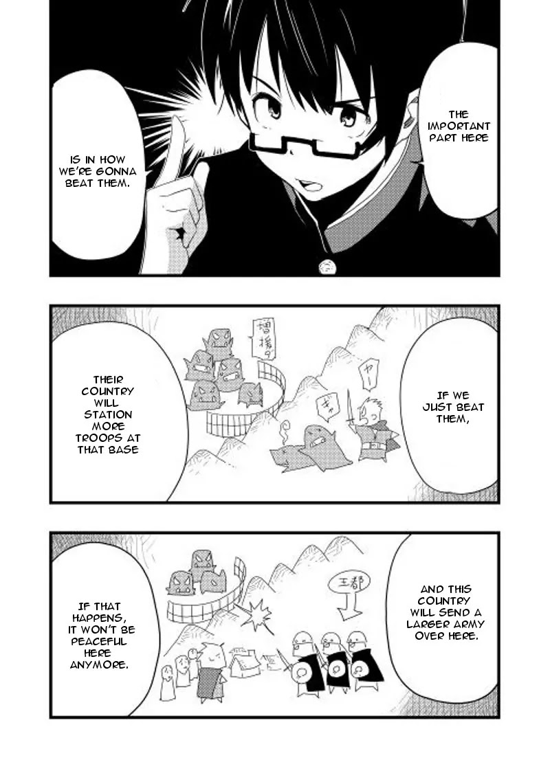 Chihou Kishi Hans no Junan Chapter 6 page 12 - Chapter 6