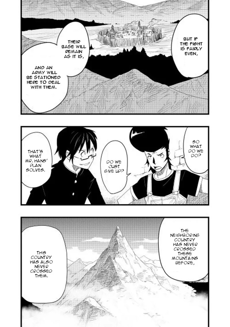 Chihou Kishi Hans no Junan Chapter 6 page 13 - Chapter 6