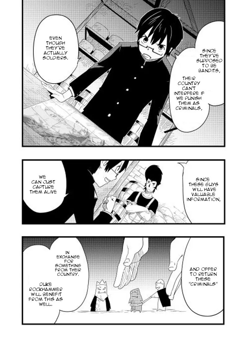 Chihou Kishi Hans no Junan Chapter 6 page 19 - Chapter 6