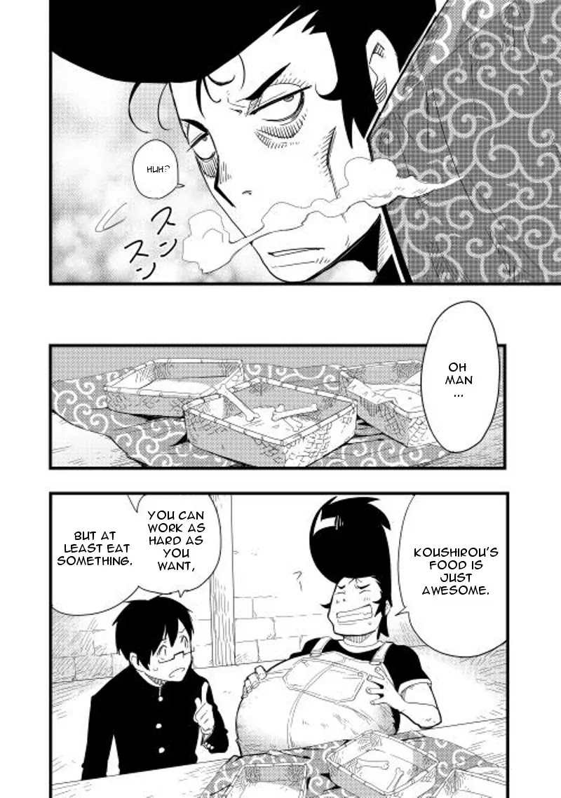 Chihou Kishi Hans no Junan Chapter 6 page 9 - Chapter 6