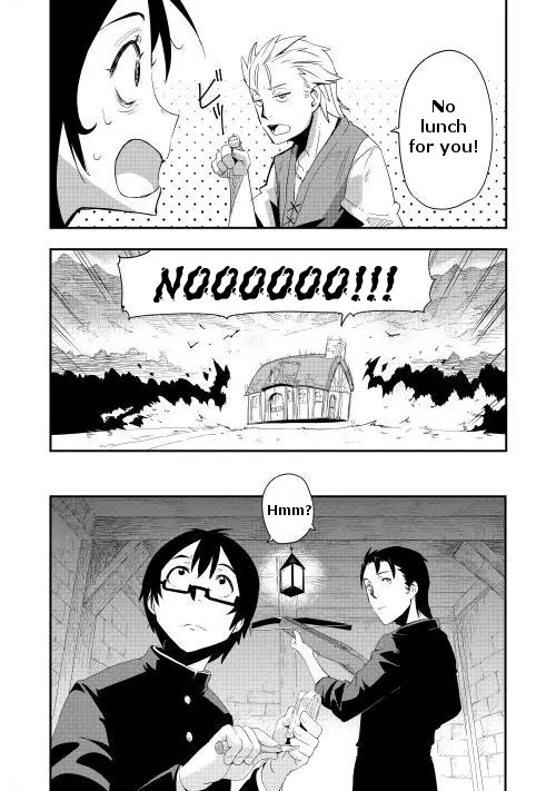 Chihou Kishi Hans no Junan Chapter 7 page 21 - Chapter 7