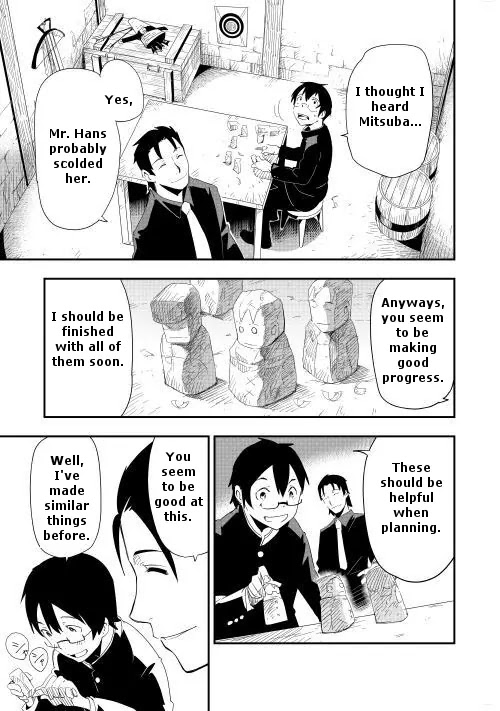 Chihou Kishi Hans no Junan Chapter 7 page 22 - Chapter 7