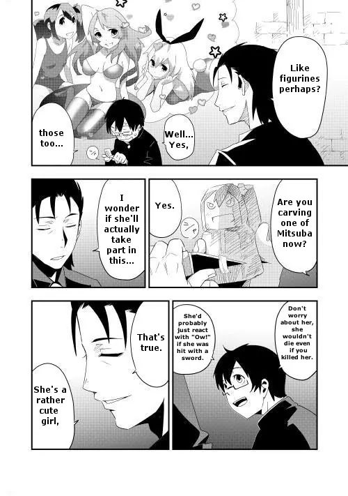 Chihou Kishi Hans no Junan Chapter 7 page 23 - Chapter 7