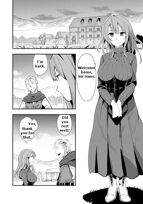 Chihou Kishi Hans no Junan Chapter 8 page 14 - Chapter 8