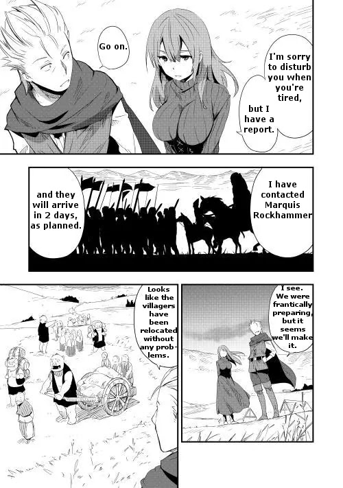 Chihou Kishi Hans no Junan Chapter 8 page 15 - Chapter 8