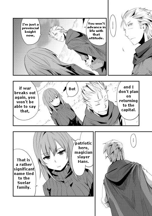 Chihou Kishi Hans no Junan Chapter 8 page 18 - Chapter 8