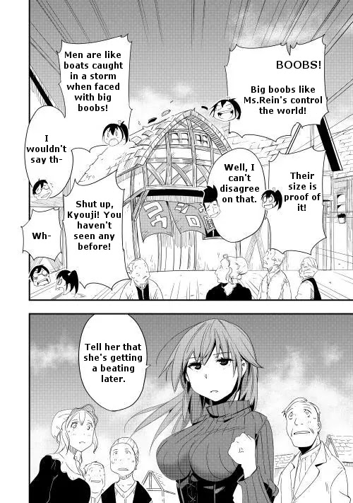 Chihou Kishi Hans no Junan Chapter 8 page 28 - Chapter 8