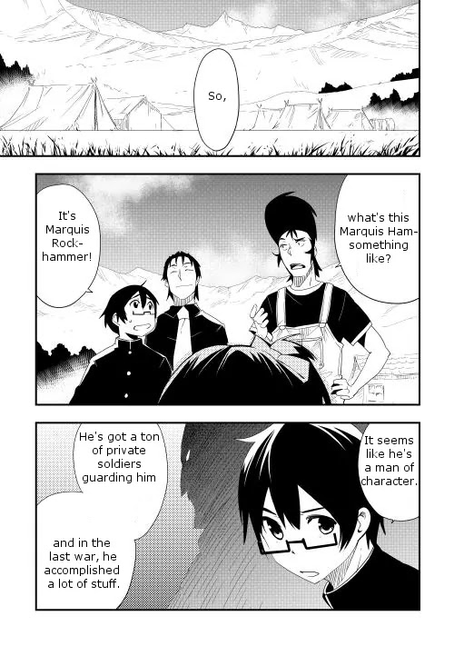 Chihou Kishi Hans no Junan Chapter 9 page 1 - Chapter 9