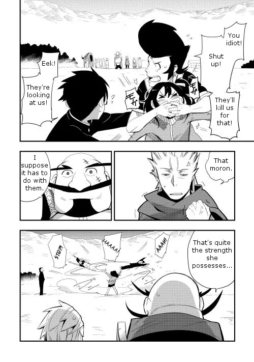 Chihou Kishi Hans no Junan Chapter 9 page 10 - Chapter 9