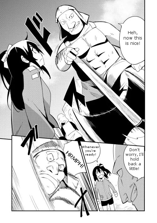 Chihou Kishi Hans no Junan Chapter 9 page 15 - Chapter 9