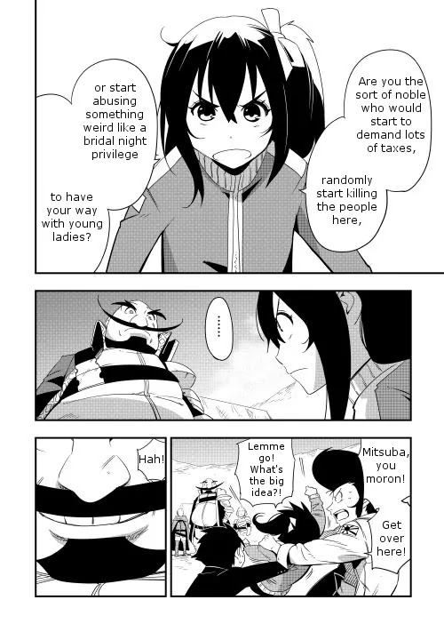 Chihou Kishi Hans no Junan Chapter 9 page 18 - Chapter 9