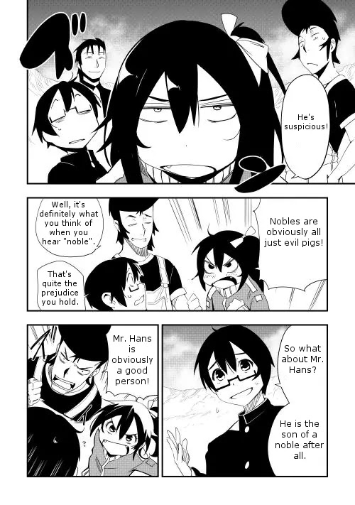Chihou Kishi Hans no Junan Chapter 9 page 2 - Chapter 9