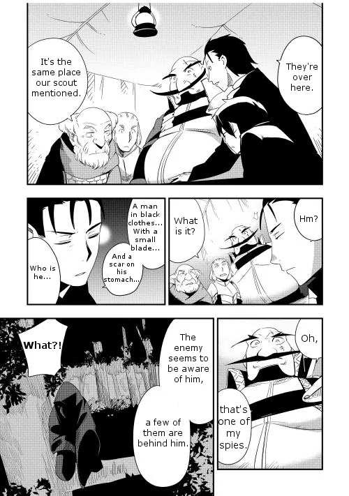 Chihou Kishi Hans no Junan Chapter 9 page 21 - Chapter 9