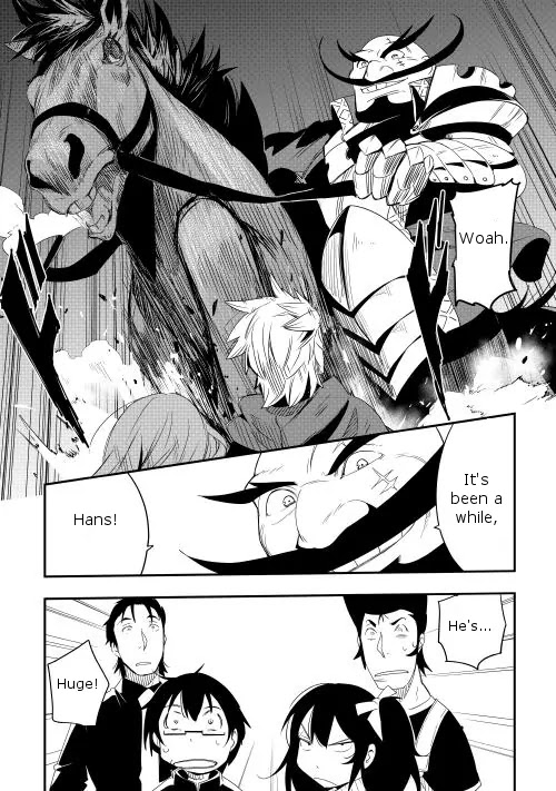Chihou Kishi Hans no Junan Chapter 9 page 4 - Chapter 9
