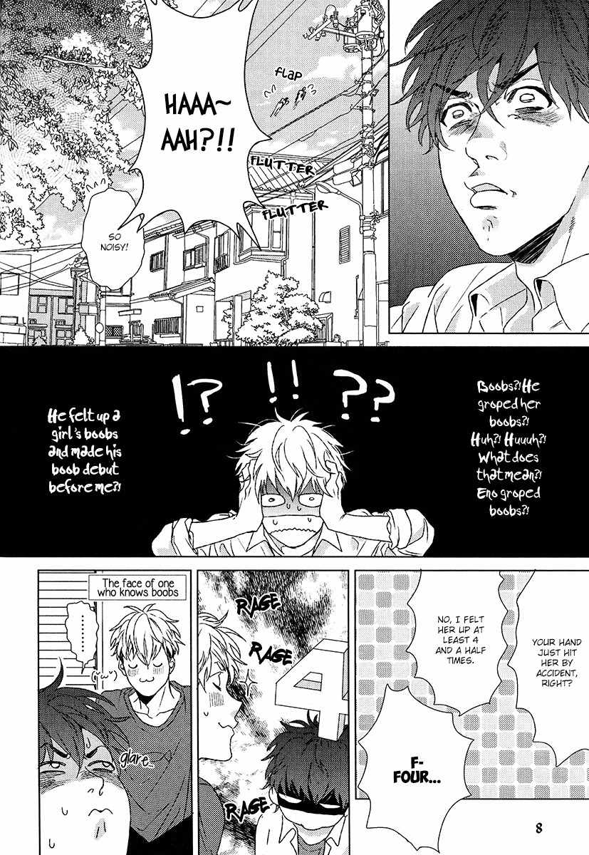 Chii-chan and Eno-kun Chapter 0 page 11 - Chapter 0: vol.0: Oneshot